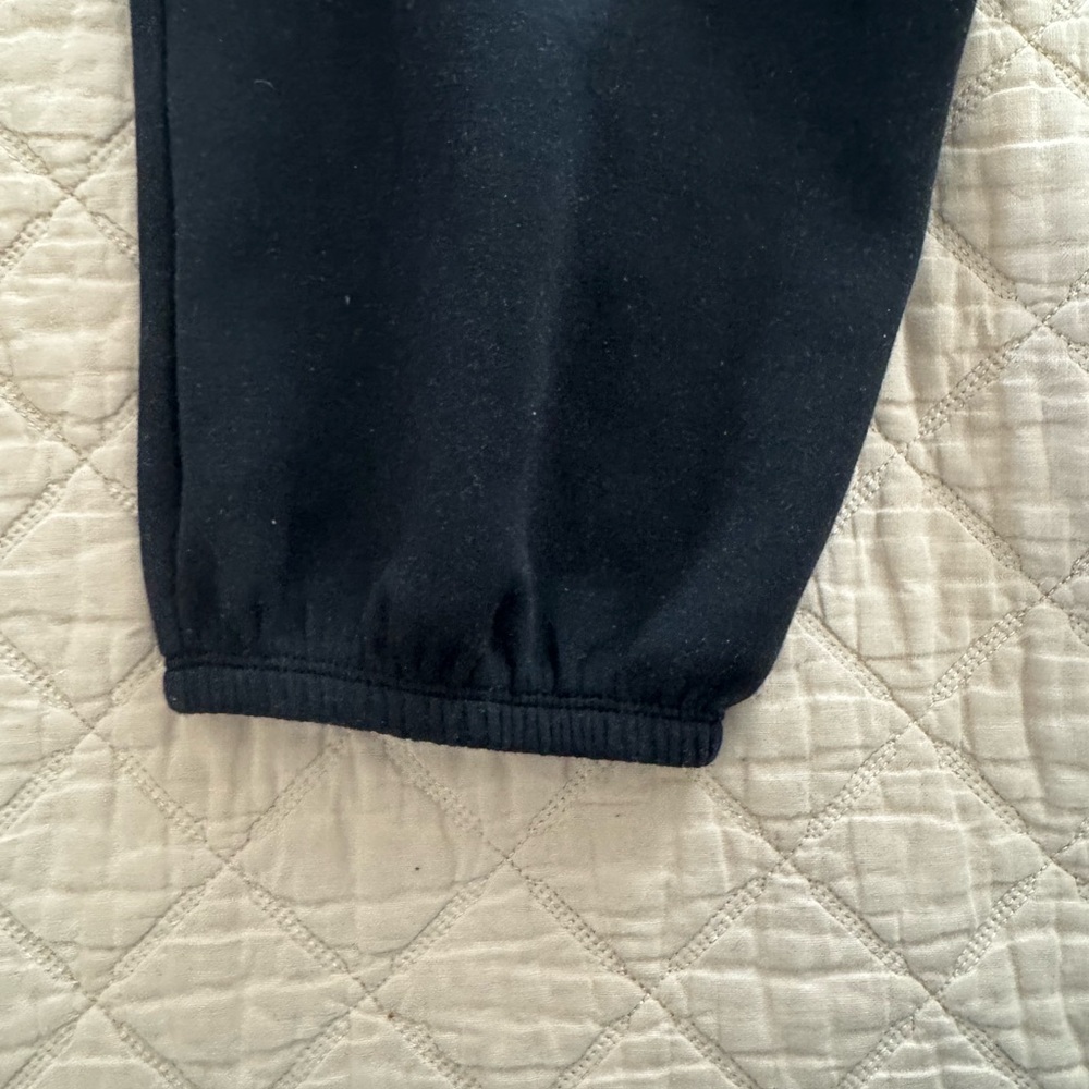 SPANX Air Essentials Black Drawstring Jogger Pants - image 8